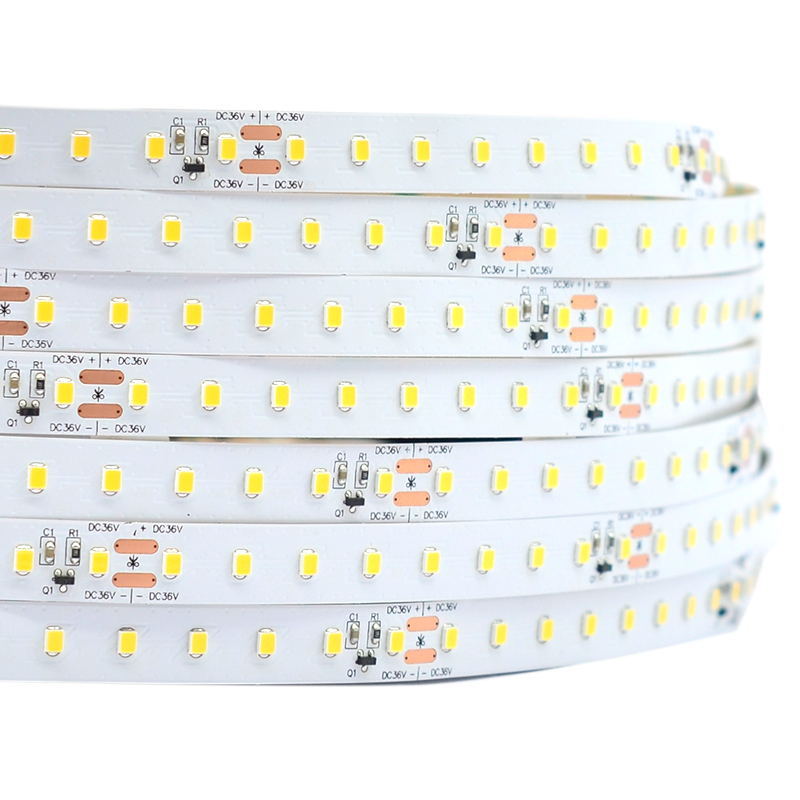 DC36V 2835SMD White Super Long Constant Current LED Strip Light - 32.8 to 98.4Ft Optional